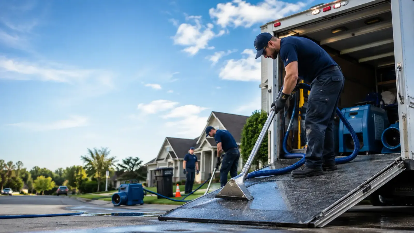 Emergency Water Removal in Canton, MA near me